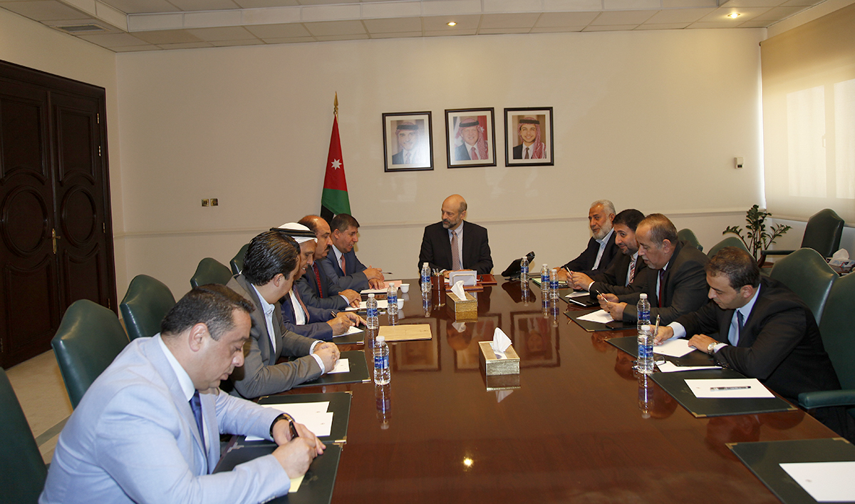 Razzaz stresses Jordan’s constants towards Palestinian issue