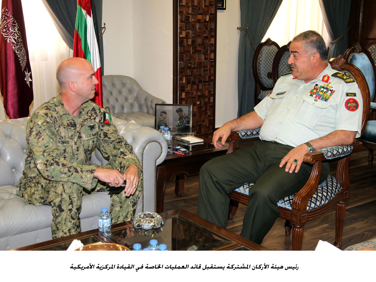 Army chief receives US special ops commander
