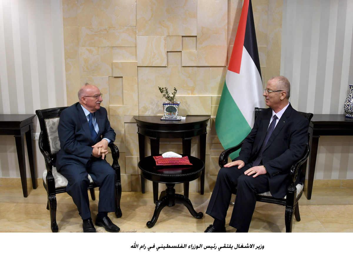 Jordan, Palestine discuss boosting housing cooperation