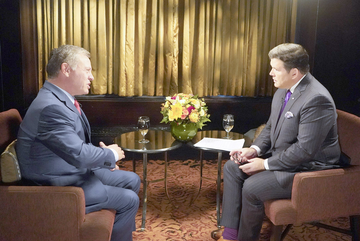 King outlines key regional concerns in Fox News interview