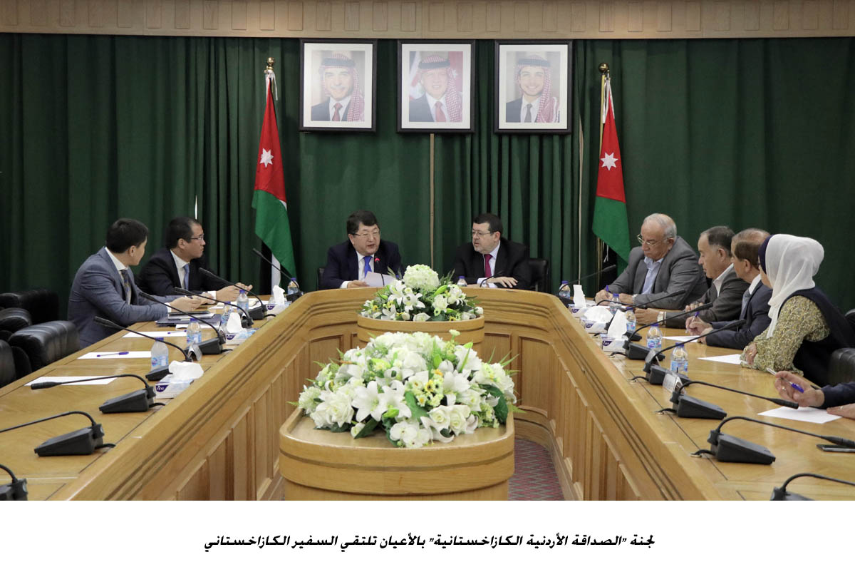 Senate committee meets Kazakh ambassador over ties