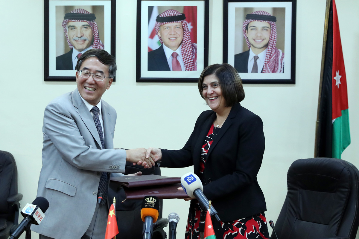 China grants $31.5m to rehabilitate Sult- Ardhah Road