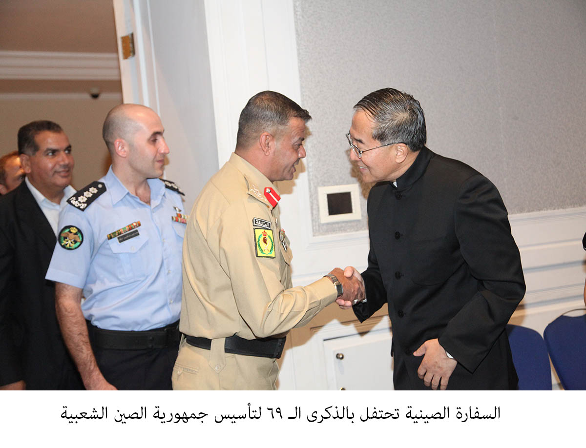 Chinese Embassy holds National Day reception