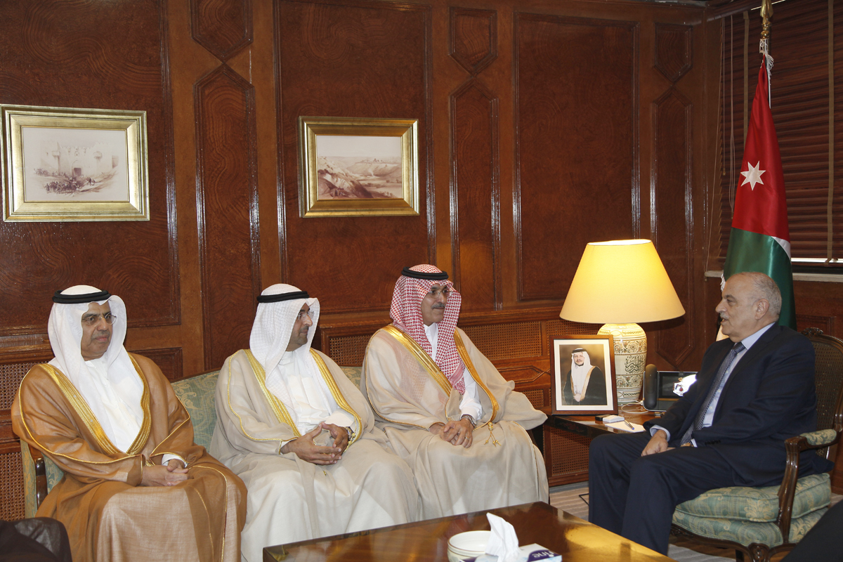 Jordan signs financial assistance agreements with Saudi Arabia, Kuwait, and UAE