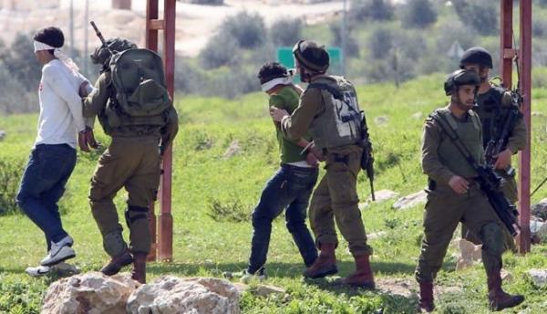 Israeli forces arrest 16 Palestinians in West Bank