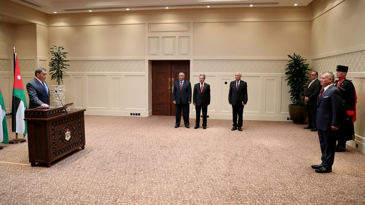 Constitutional Court chief takes oath