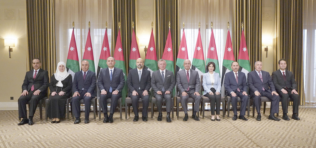 Royal Decree approves Razzaz's government reshuffle