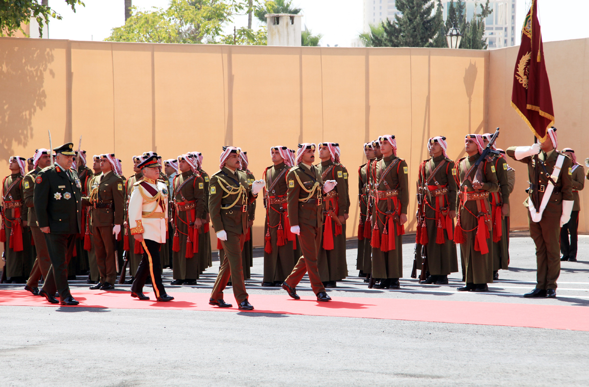 King opens Third Ordinary Session of the 18th Parliament