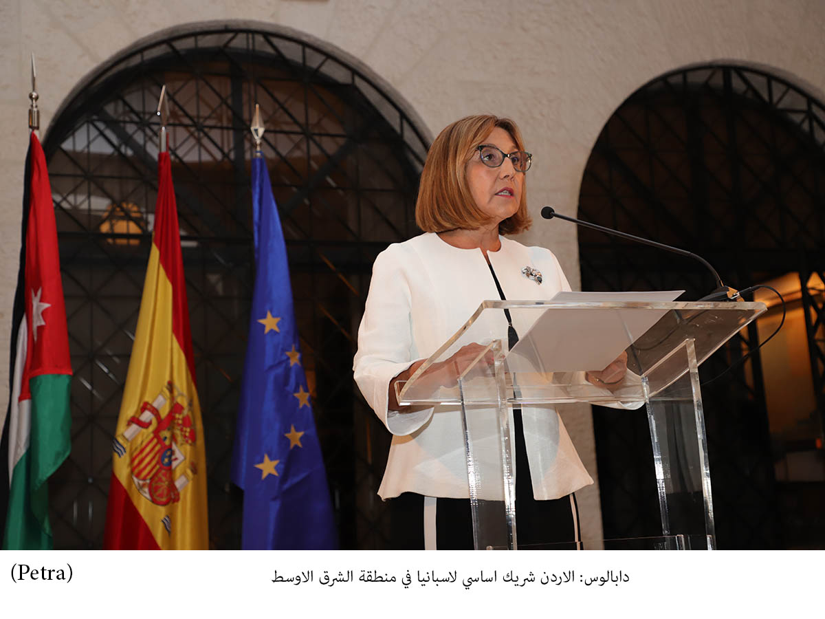 Jordan is key partner of Spain, envoy