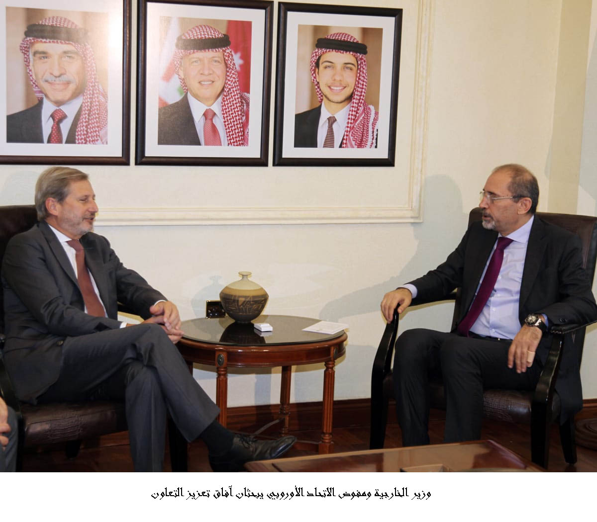 FM, EU commissioner discuss ties, regional developments