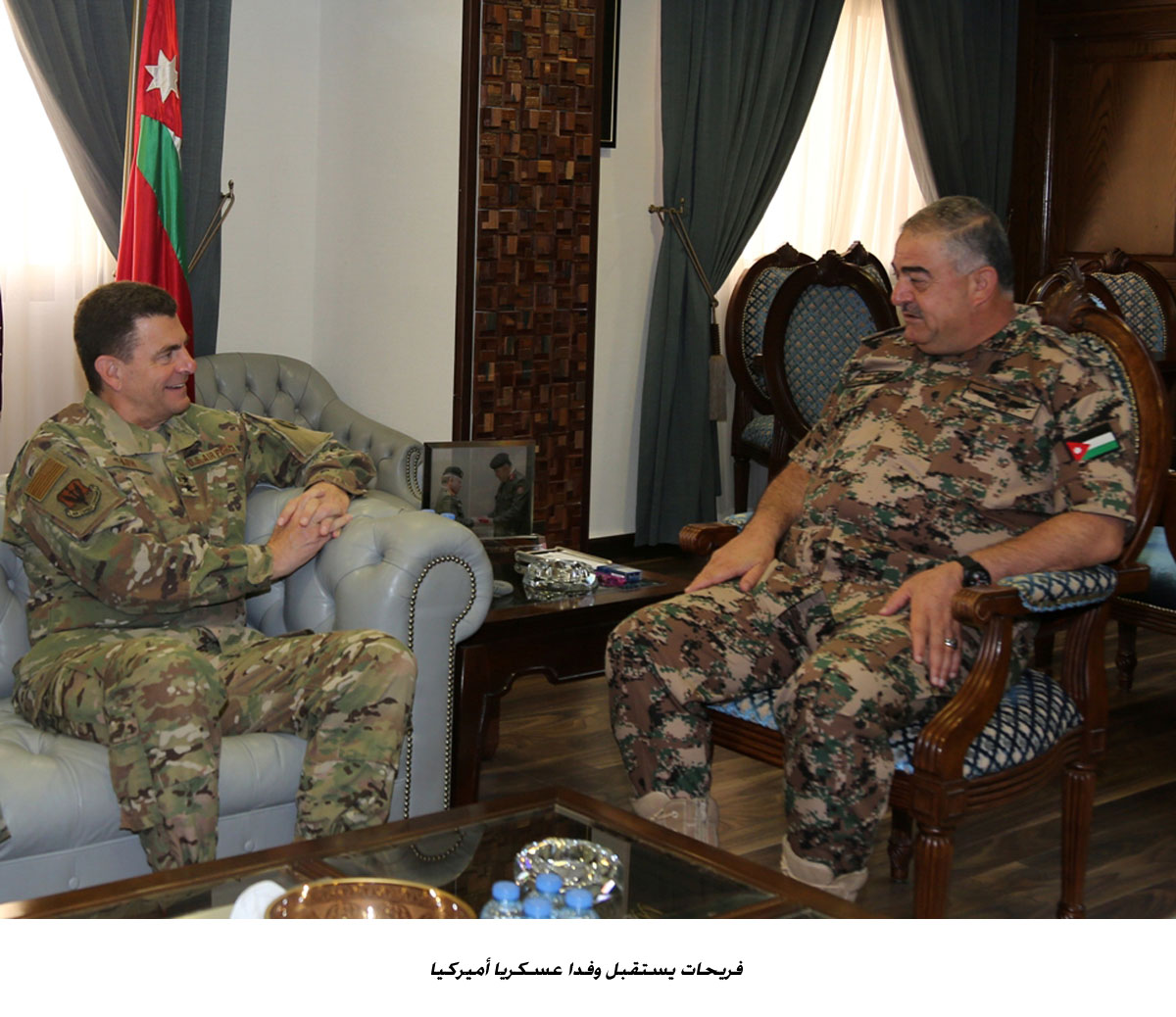 Army chief receives U.S. military delegation
