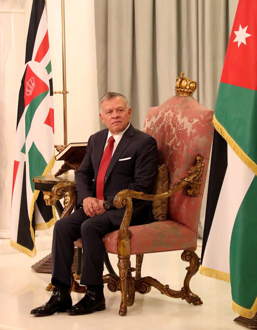 King listens to Parliament’s responses to Speech from the Throne...1st add