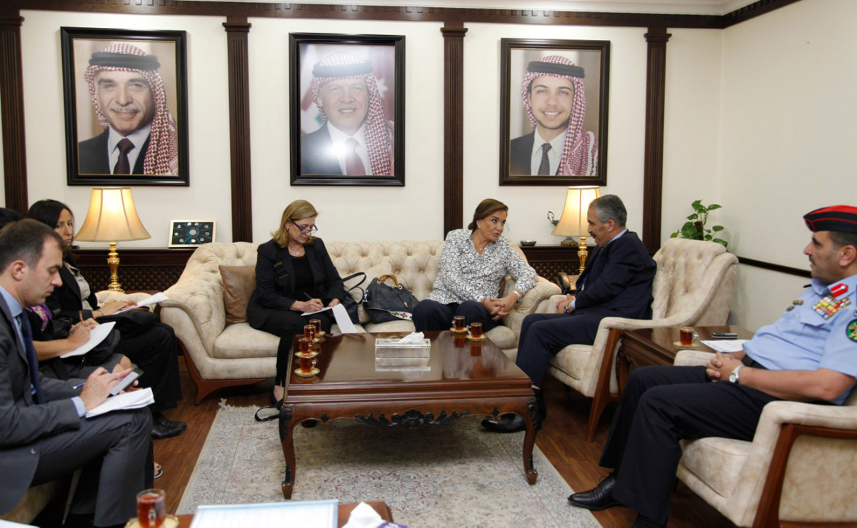 Interior Minister meets EU official