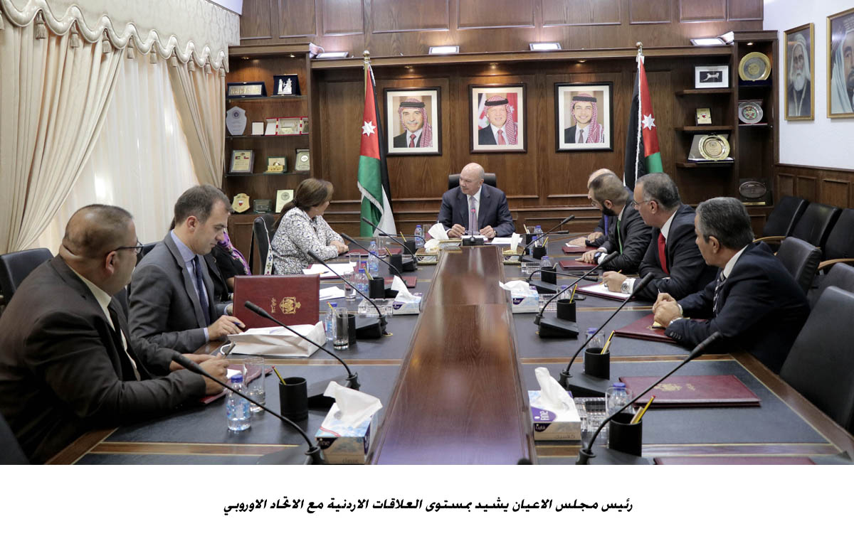 Fayez lauds Jordan-EU ties