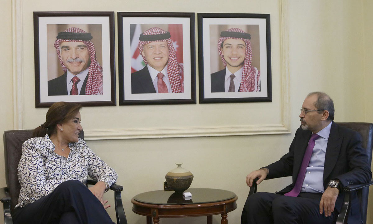 Safadi meets EU official