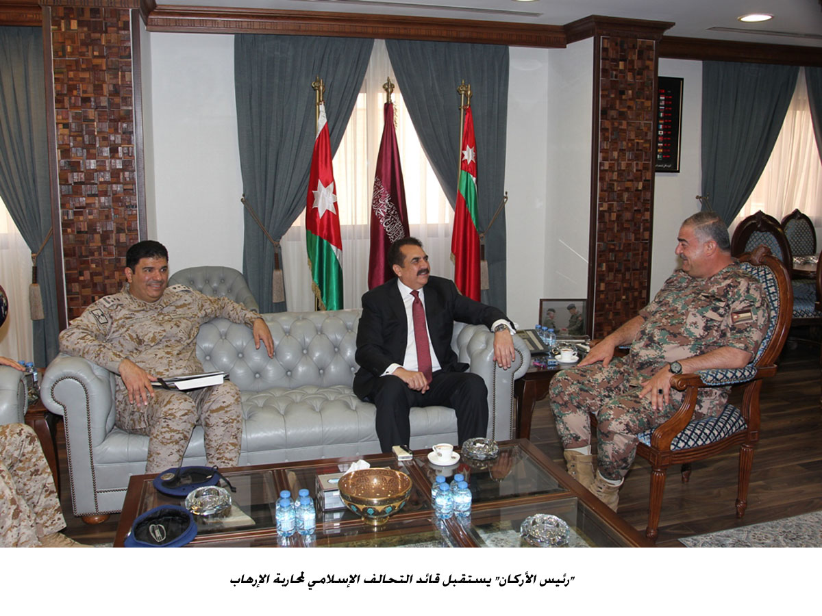 Army chief receives commander of Islamic military alliance
