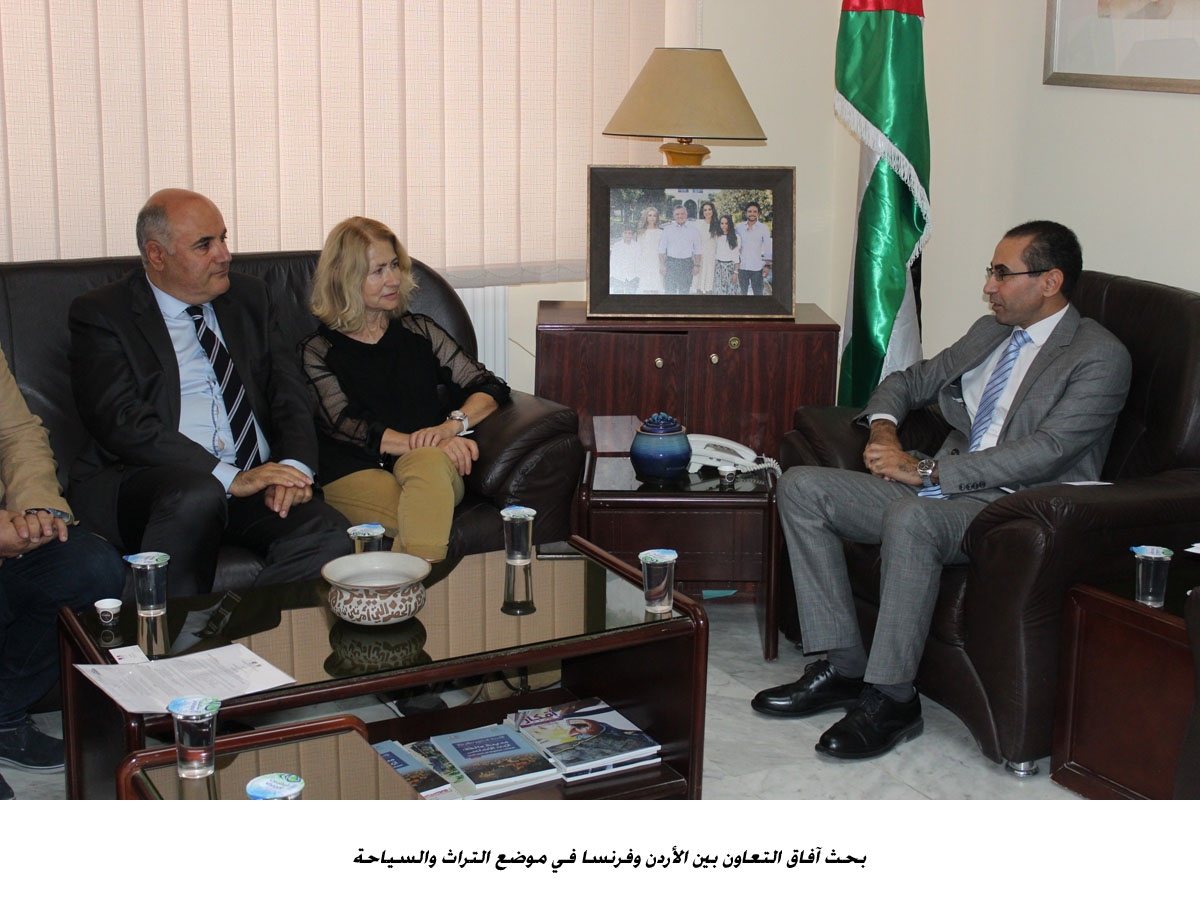 Jordan, France discuss tourism cooperation