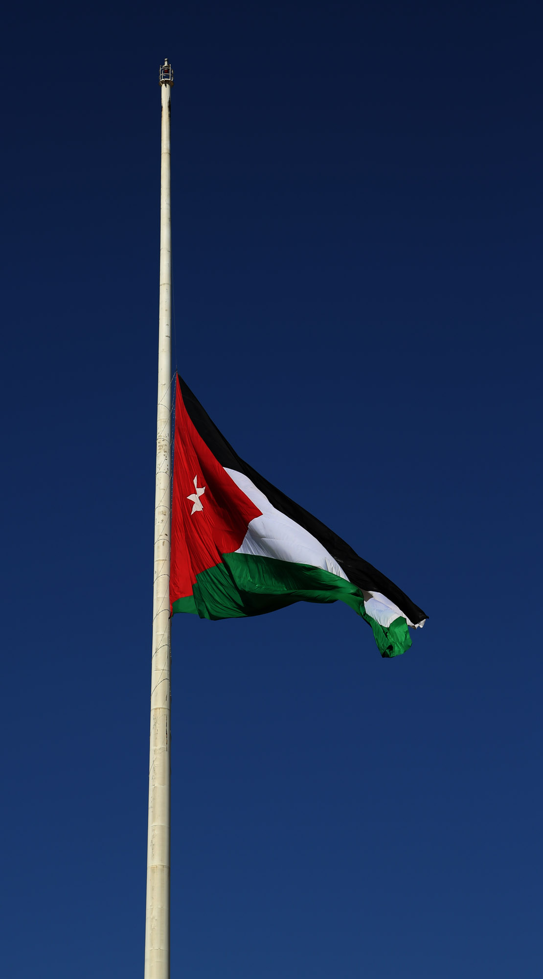 Flag to fly at half-mast to mourn Dead Sea flooding victims