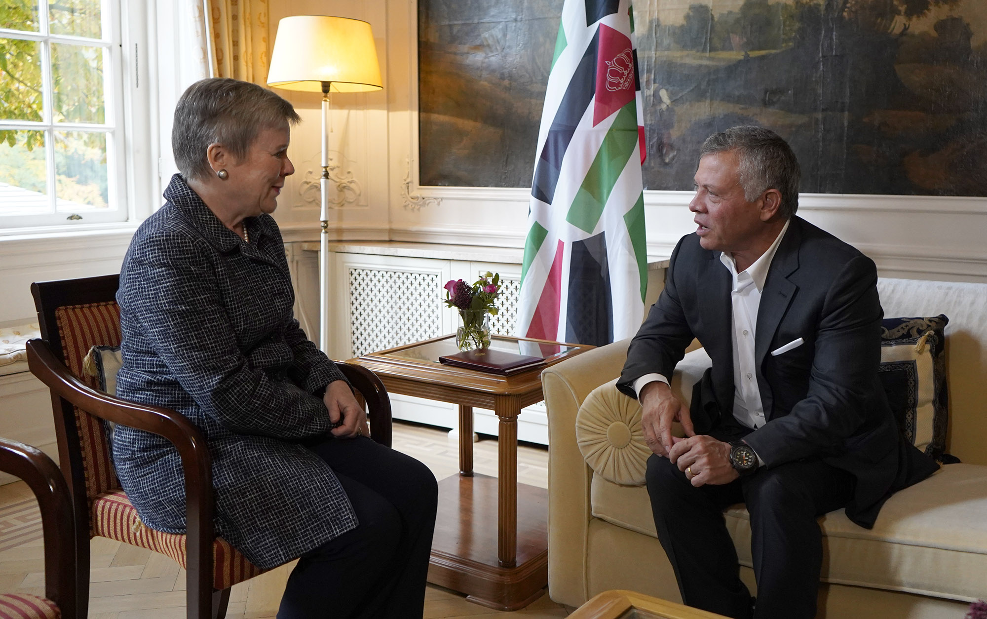 King participates in Netherland anti-terrorism meeting