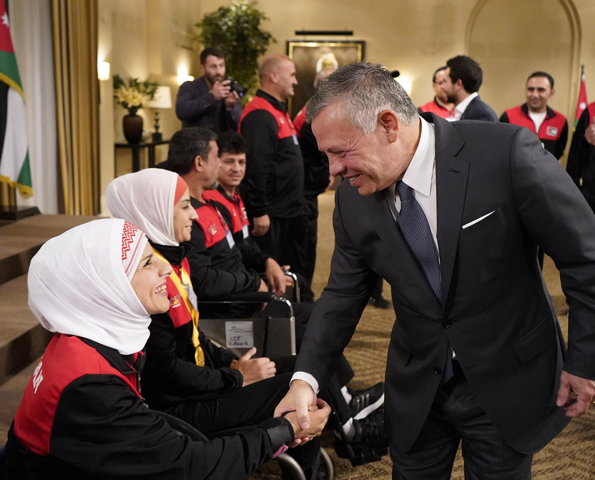 King hails achievements of military team at Invictus Games Sydney 2018 competitions