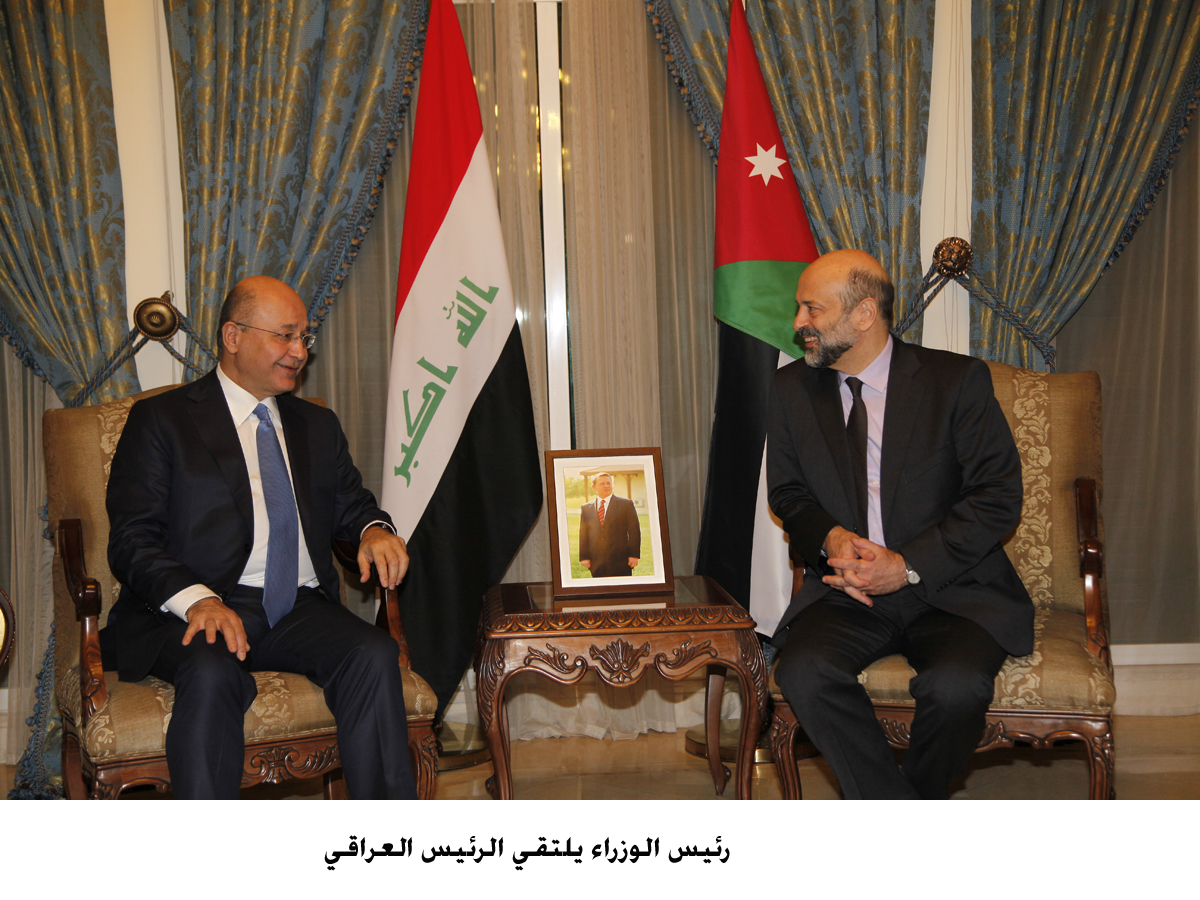 PM meets Iraqi president