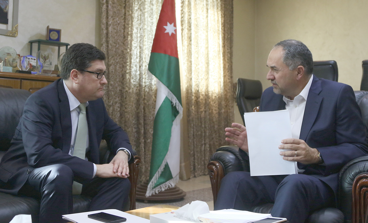 Jordan, Hungary discuss education ties