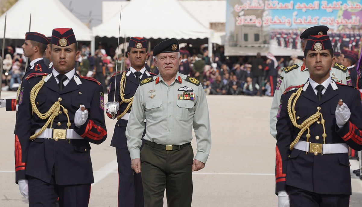 Supreme Commander attends military graduation ceremony