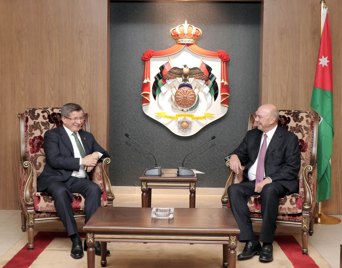 Senate head, Davutoglu meet over ties, Mideast