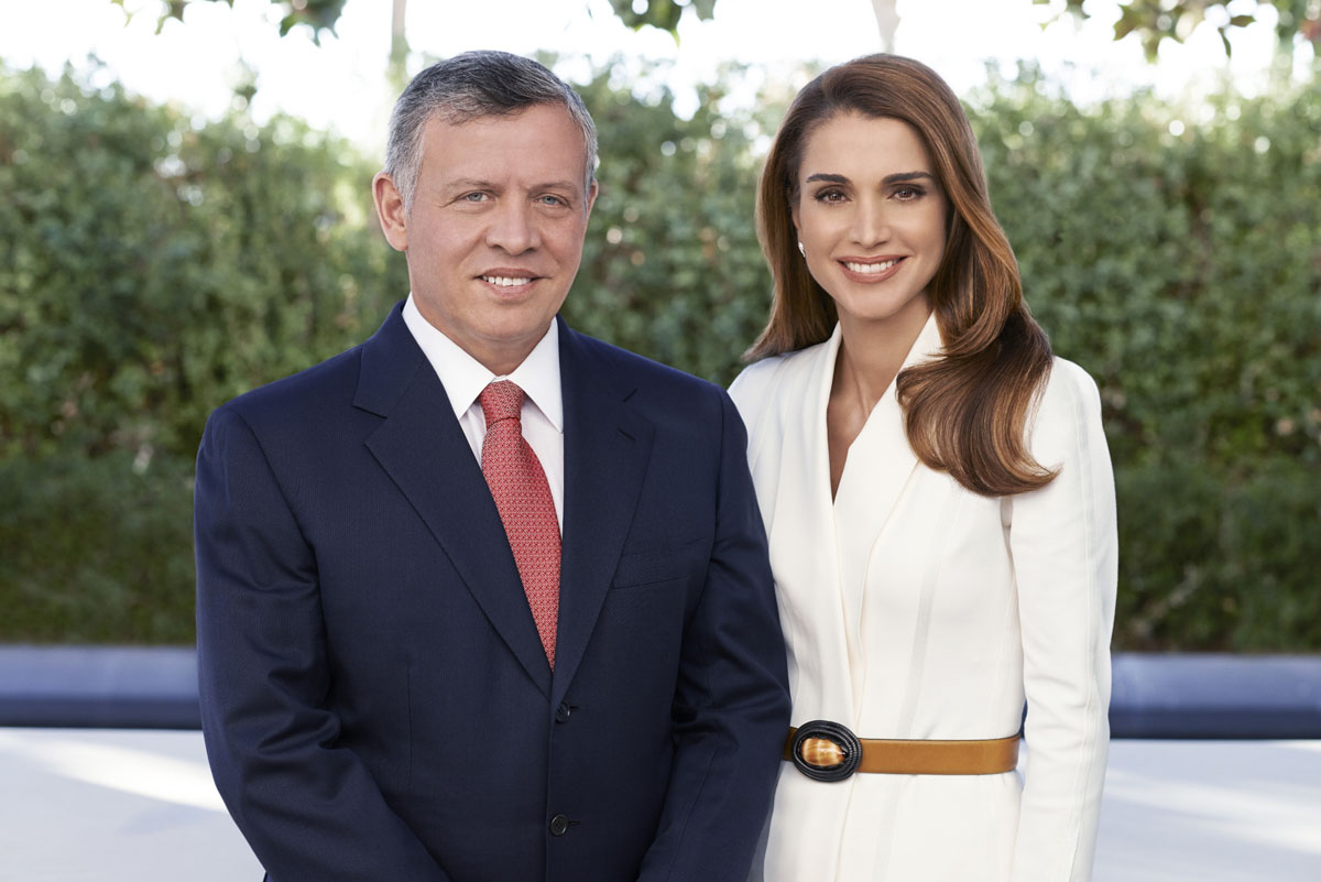 Japan welcomes visit of King Abdullah and Queen Rania