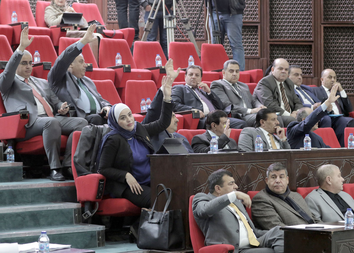 Parliament passes &amp;quotIndustrial Tax" law