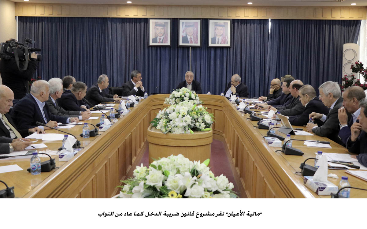 Senate committee approves income tax draft law