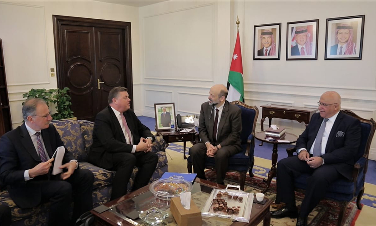 PM meets with Parliamentary Assembly of the Council of Europe official