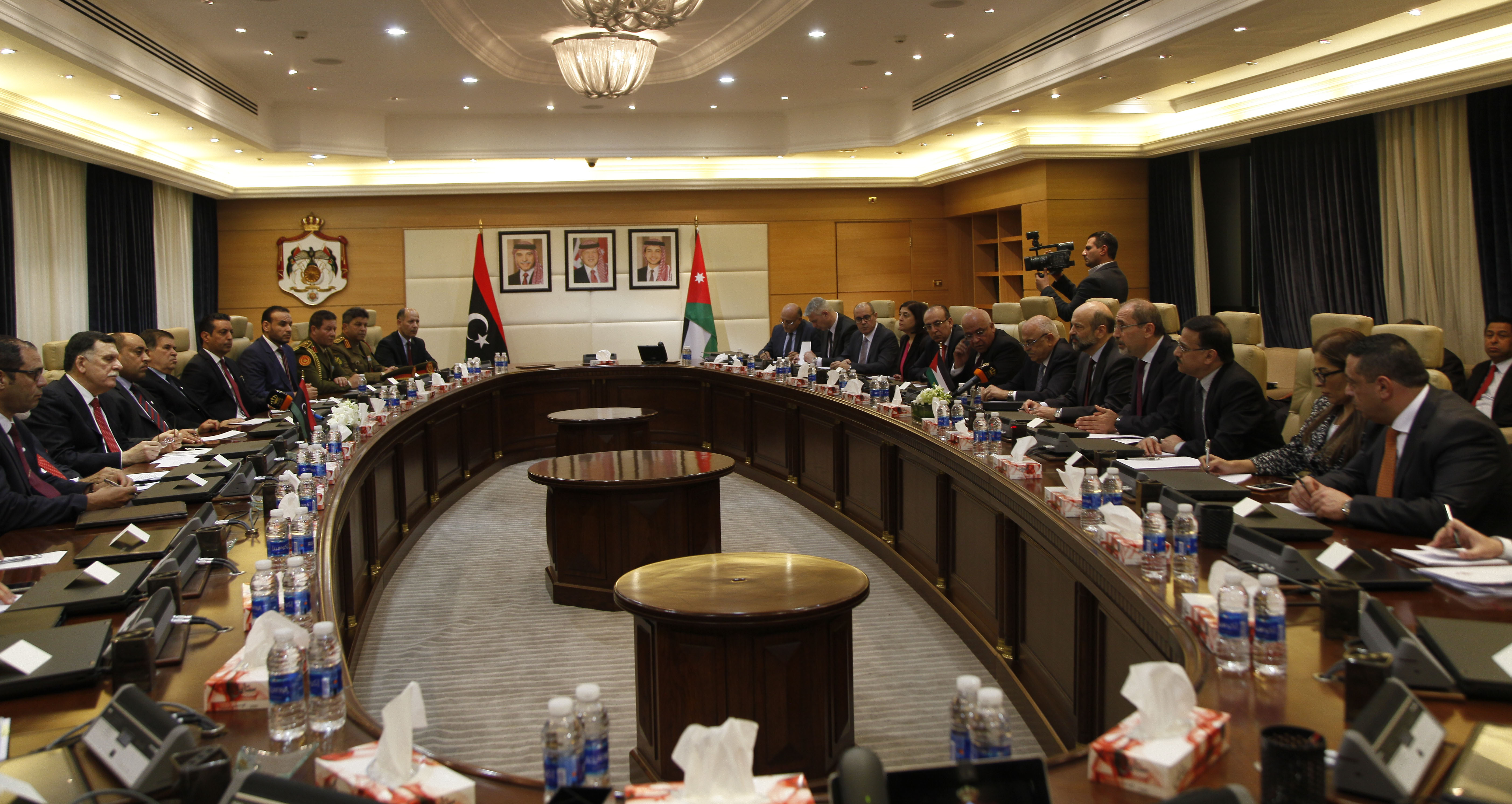 Jordan, Libya discuss closer ties