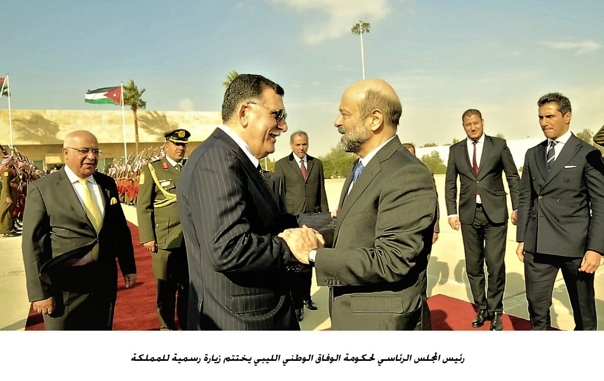 Libyan leader concludes Jordan visit