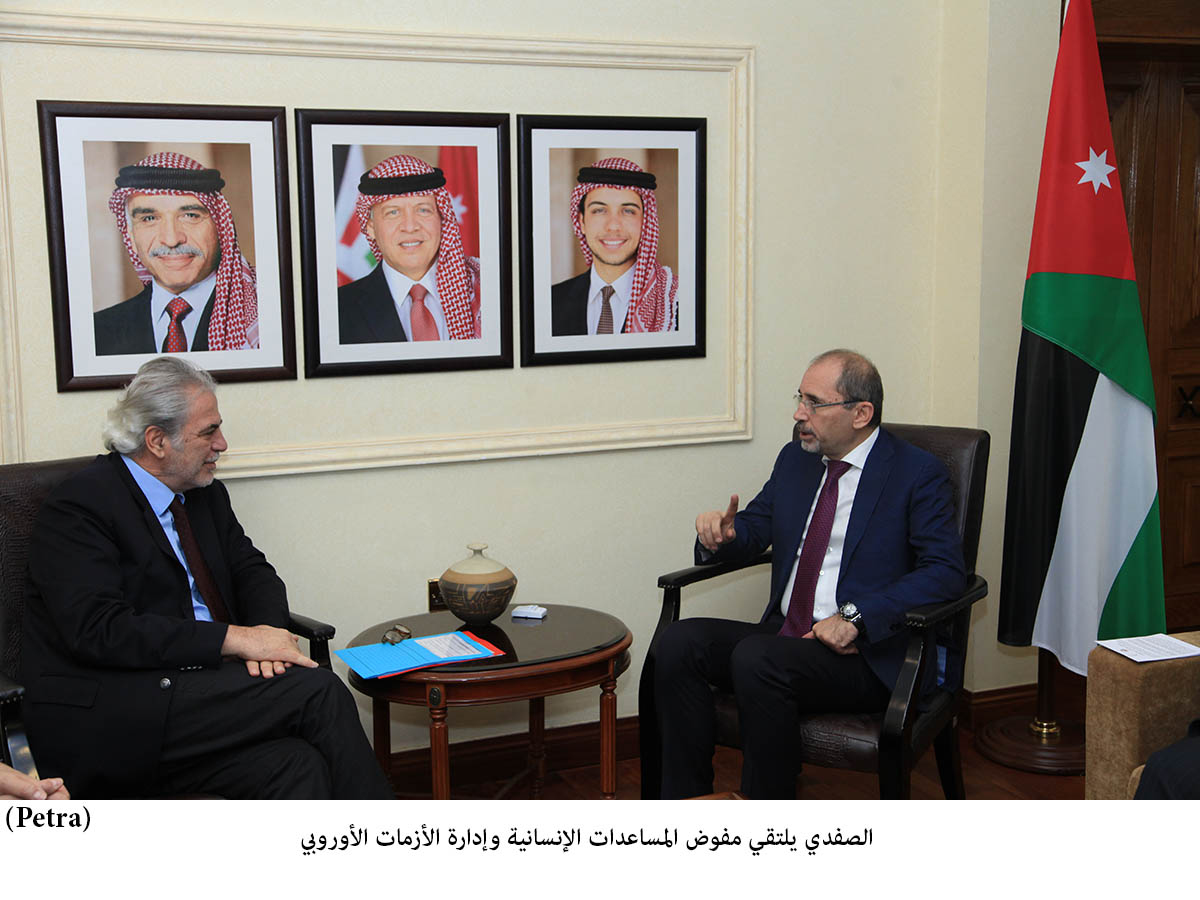 FM, EU Humanitarian Aid Commissioner discuss ties, regional issues