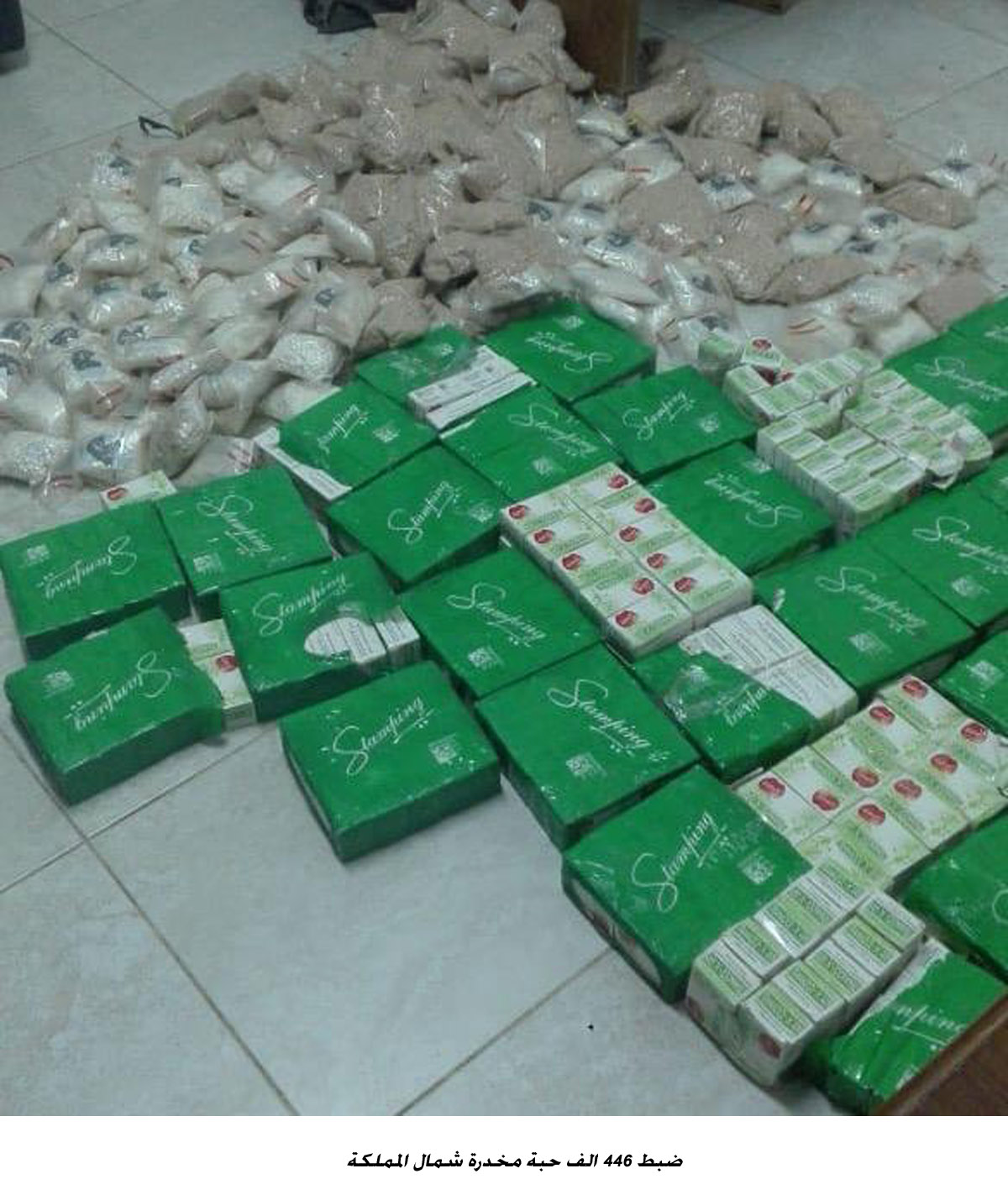 Over 400,000 drug pills seized in drug bust