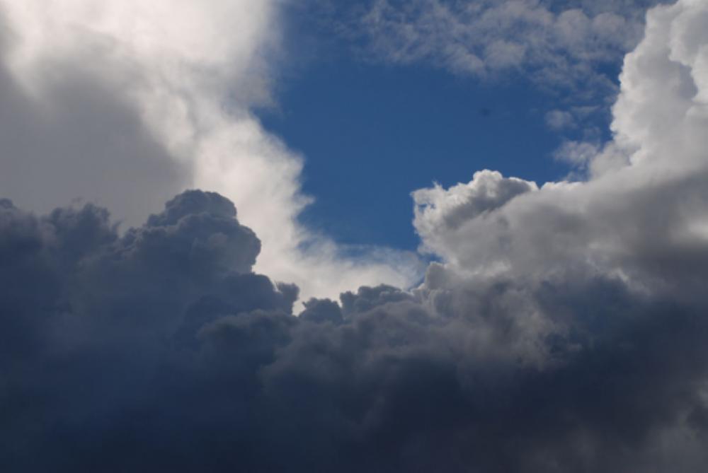 Cloudy weather with showers forecast Tuesday, depression coming Wednesday