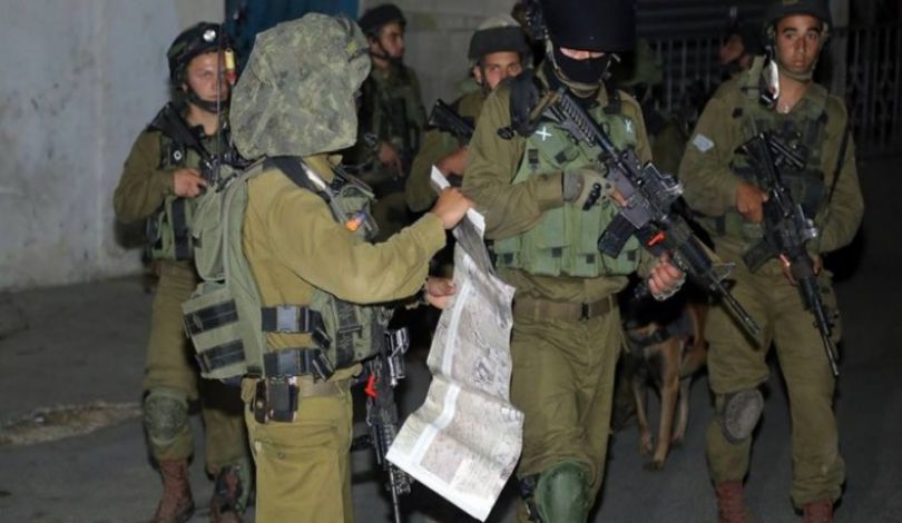 Israeli forces arrest 40 Palestinians in West Bank and Jerusalem