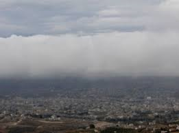 Cloudy weather with showers forecast today