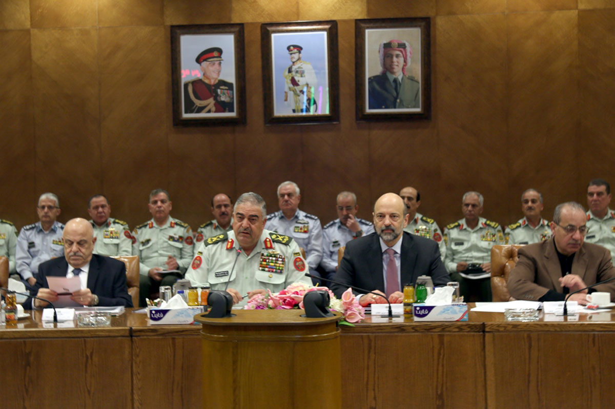 PM visits army headquarters