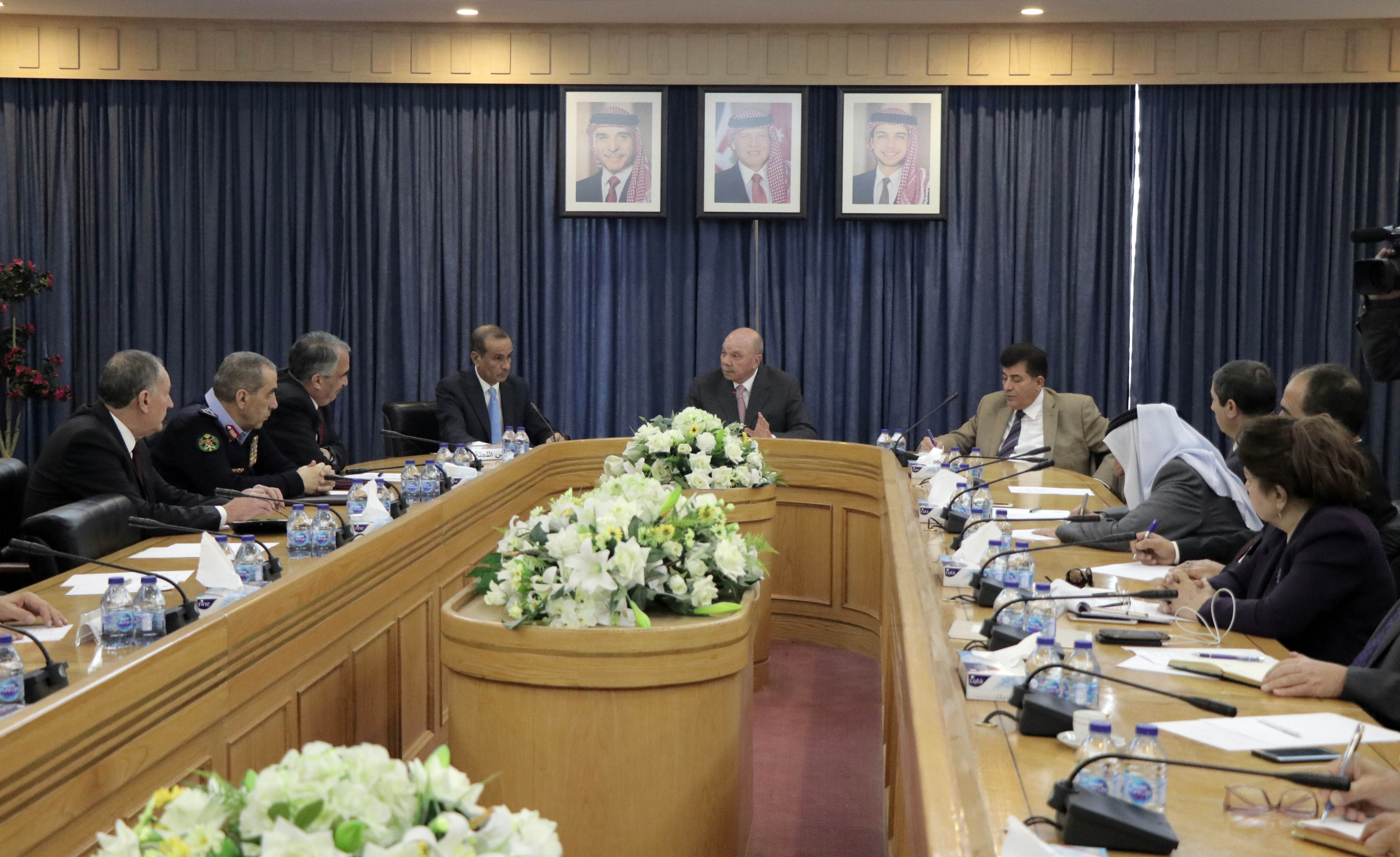 Freedoms guaranteed by constitution, laws –– Senate head