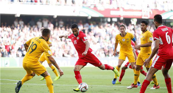 Jordan beat reigning champions Australia in Asian Cup opener