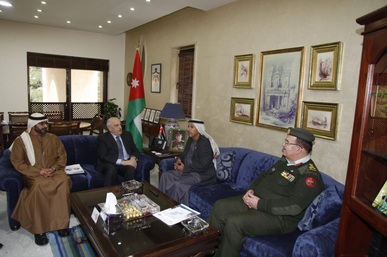 Acting PM Meets with Director of UAE Space Agency