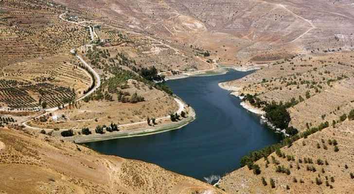 Dams hold 116 million cubic meters