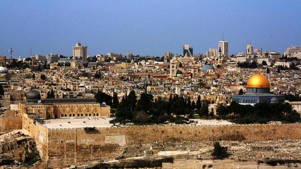 Jordan slams Israel for erecting structures near Al-Aqsa Mosque