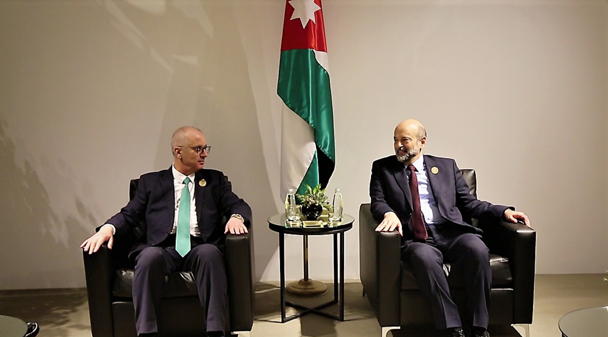 PM meets Palestinian counterpart, Sudanese Vice President