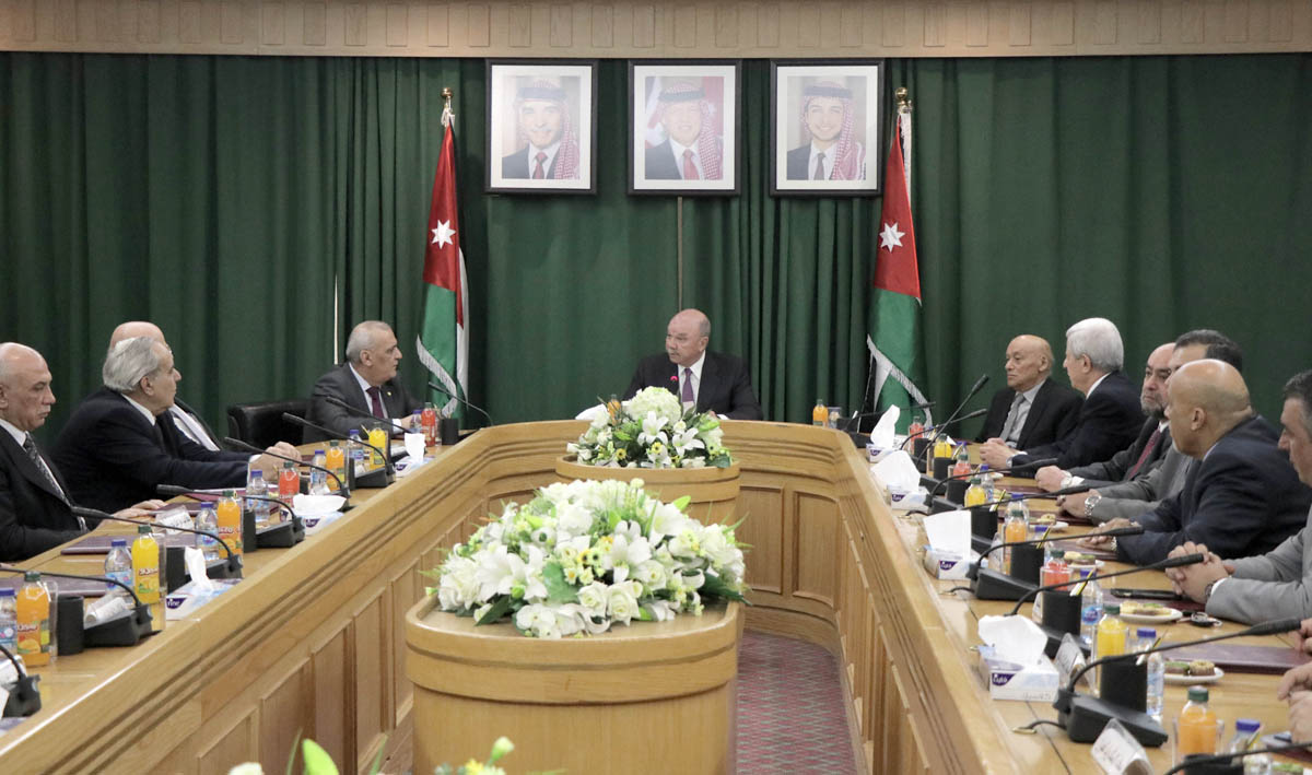 Fayez: Jordan seeks normal relations with Syria