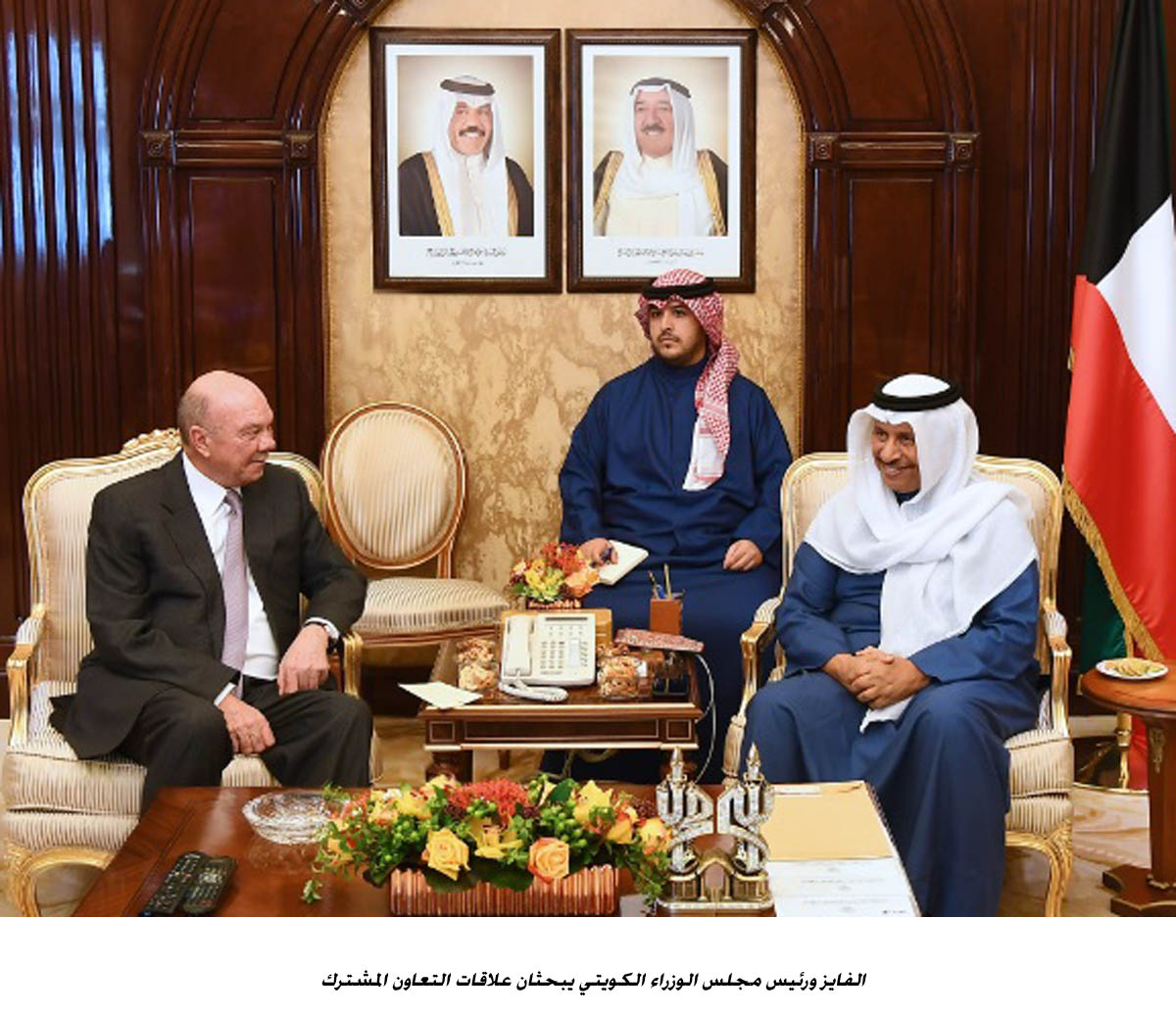 Senate President, Kuwait PM discuss ties