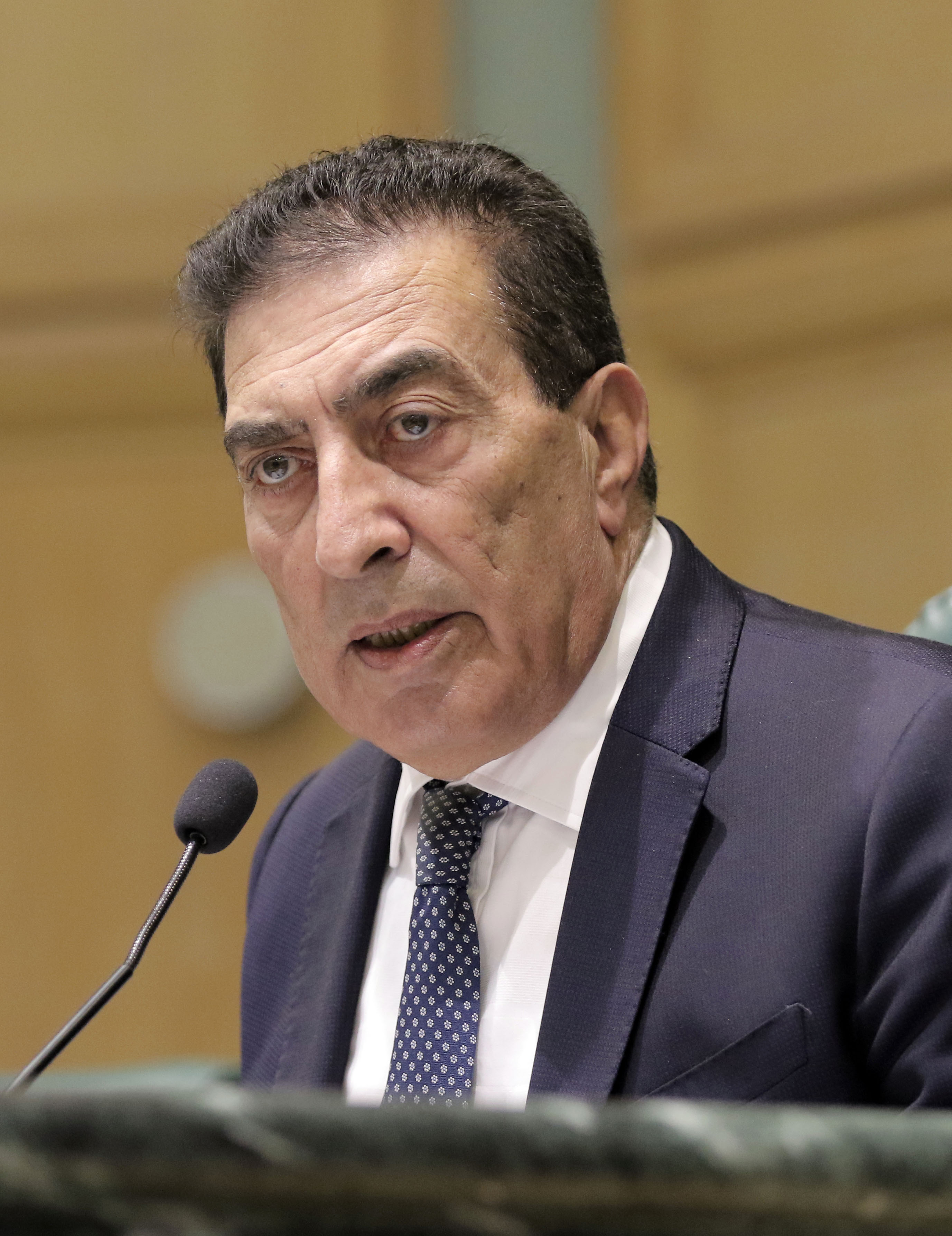 House speaker, Syrian charge d'Affaires discuss ties