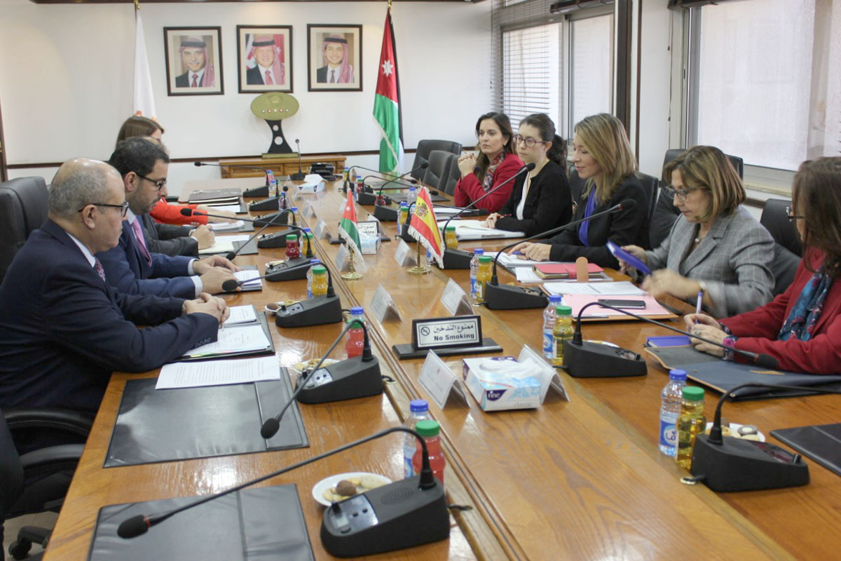 Jordan, Spain sign minutes of the joint committee meetings